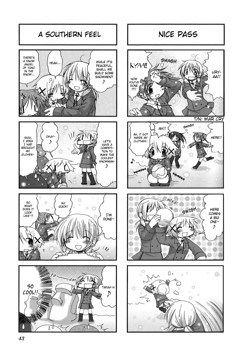 Hidamari Sketch Chapter 18 6